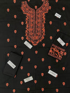 2 Piece Stitched Embroidery Lawn Suit - Ready To Wear