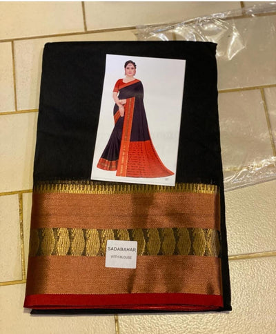 Indian Banarasi Stitched Saare - Ready To Wear