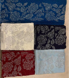 Chiffon Stone Work Stitched Saare - Ready To Wear