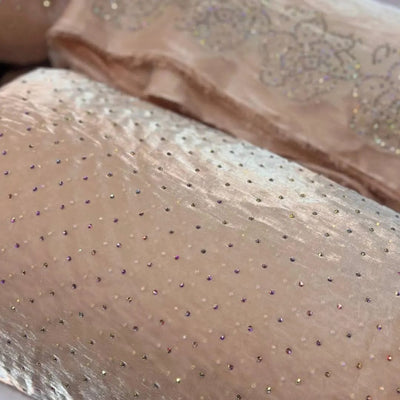 3 Piece Stitched Silk Stone Dress - Ready To Wear