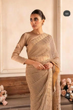 Shimmer Stitched Saare - Ready To Wear