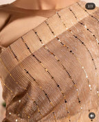 Shimmer Stitched Saare - Ready To Wear