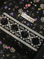 3 Piece Stitched Lawn Dress - Ready To Wear