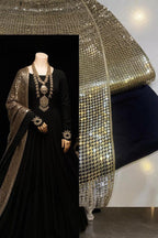 3 Piece Stitched Full Maxi Dress - Ready To Wear