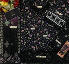 3 Piece Stitched Lawn Dress - Ready To Wear