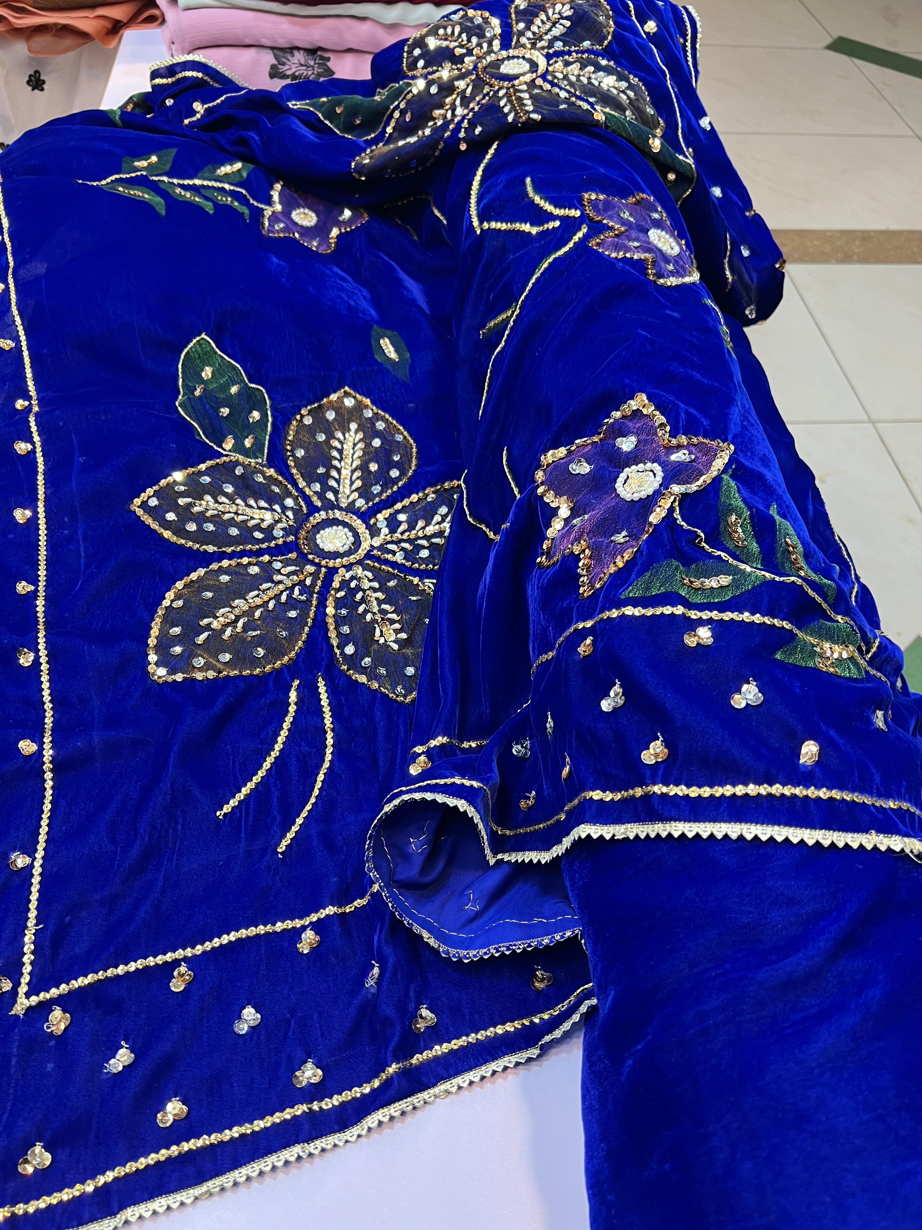 3 Piece Stitched Embroidery Dress - Ready To Wear