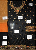 3 Piece Stitched Kids Dress - Ready To Wear