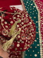 3 Piece Stitched Embroidered Dress - Ready To Wear