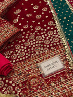 3 Piece Stitched Embroidered Dress - Ready To Wear