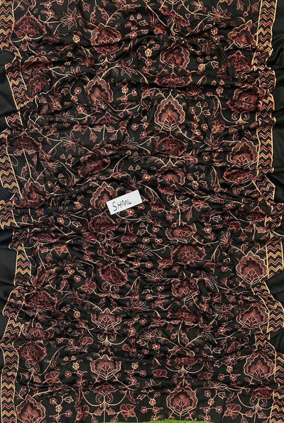 Bareeze Ready To Wear Embroidery Shawl