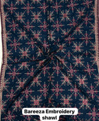 Bareeze Ready To Wear Embroidery Shawl