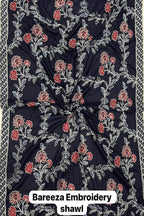 Bareeze Ready To Wear Embroidery Shawl