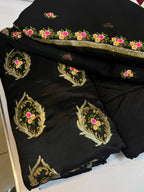 3 Piece Stitched Embroidered Dress - Ready To Wear