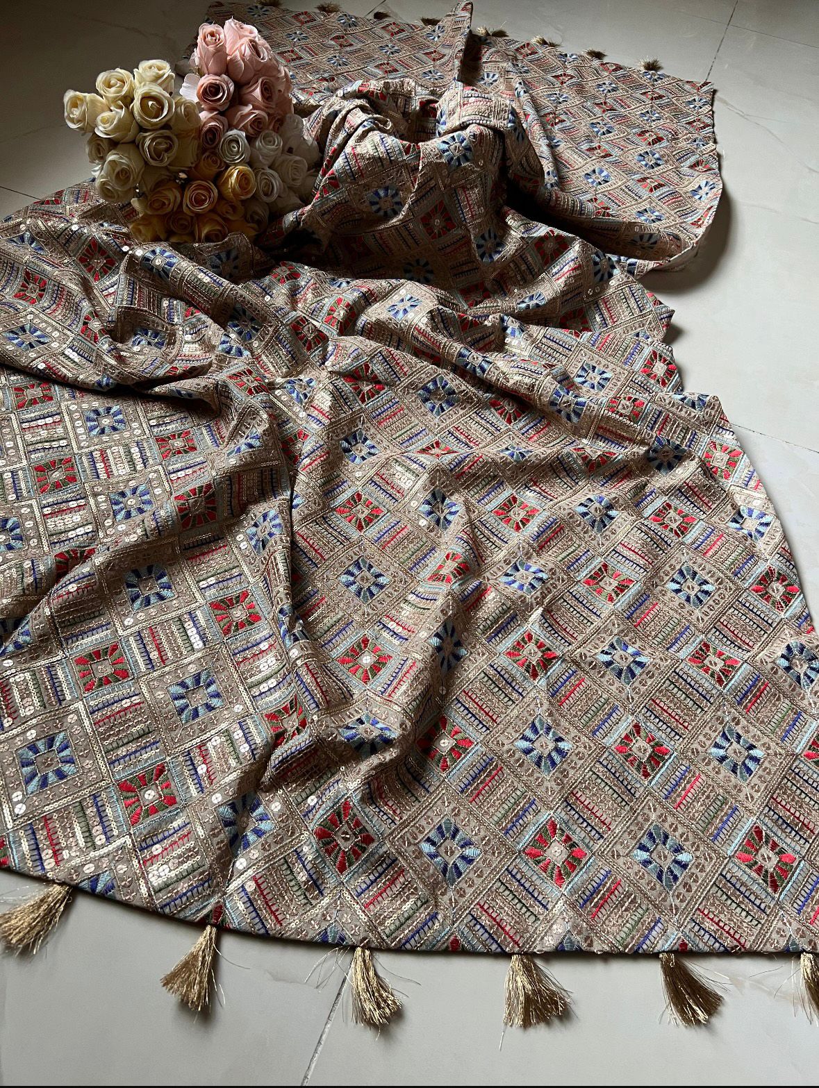 Soft Cotton Khaddar Shawls