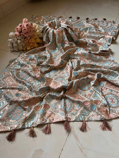 Soft Cotton Khaddar Shawls