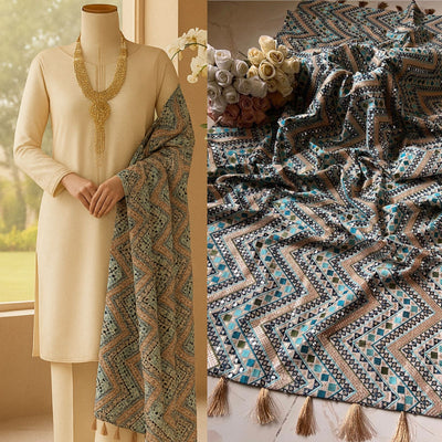 Soft Cotton Khaddar Shawls