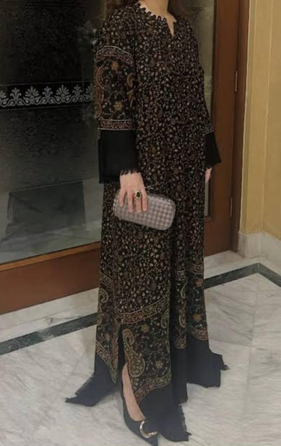 2 Piece Stitched Kaftan - Ready To Wear