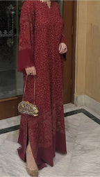 2 Piece Stitched Kaftan - Ready To Wear