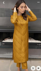 3 Piece Stitched Khaadi Fabric Dress - Ready To Wear