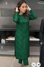 3 Piece Stitched Khaadi Fabric Dress - Ready To Wear