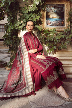 3 Piece Stitched  Chicken Kari Lawn Suit - Ready  to Wear