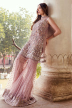 3 Piece Silk Net Ready to Wear