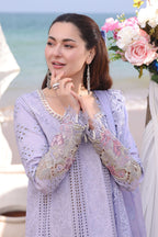 Designer Dress 03-Piece Heavy Embroidered Lawn Suit