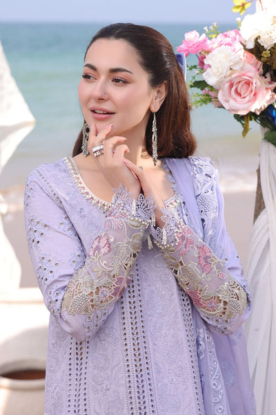 Designer Dress 03-Piece Heavy Embroidered Lawn Suit