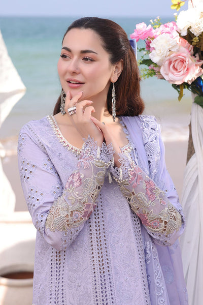 Designer Dress 03-Piece Heavy Embroidered Lawn Suit