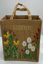 Hand Made Sookhri Branded Embroidery Tote Bags