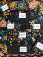 3 Piece Stitched Lawn Suit - Ready To Wear