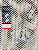 3 Piece Stitched Linen Dress - Ready To Wear