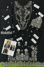 3 Piece Stitched Dhanak Suit - Ready To Wear