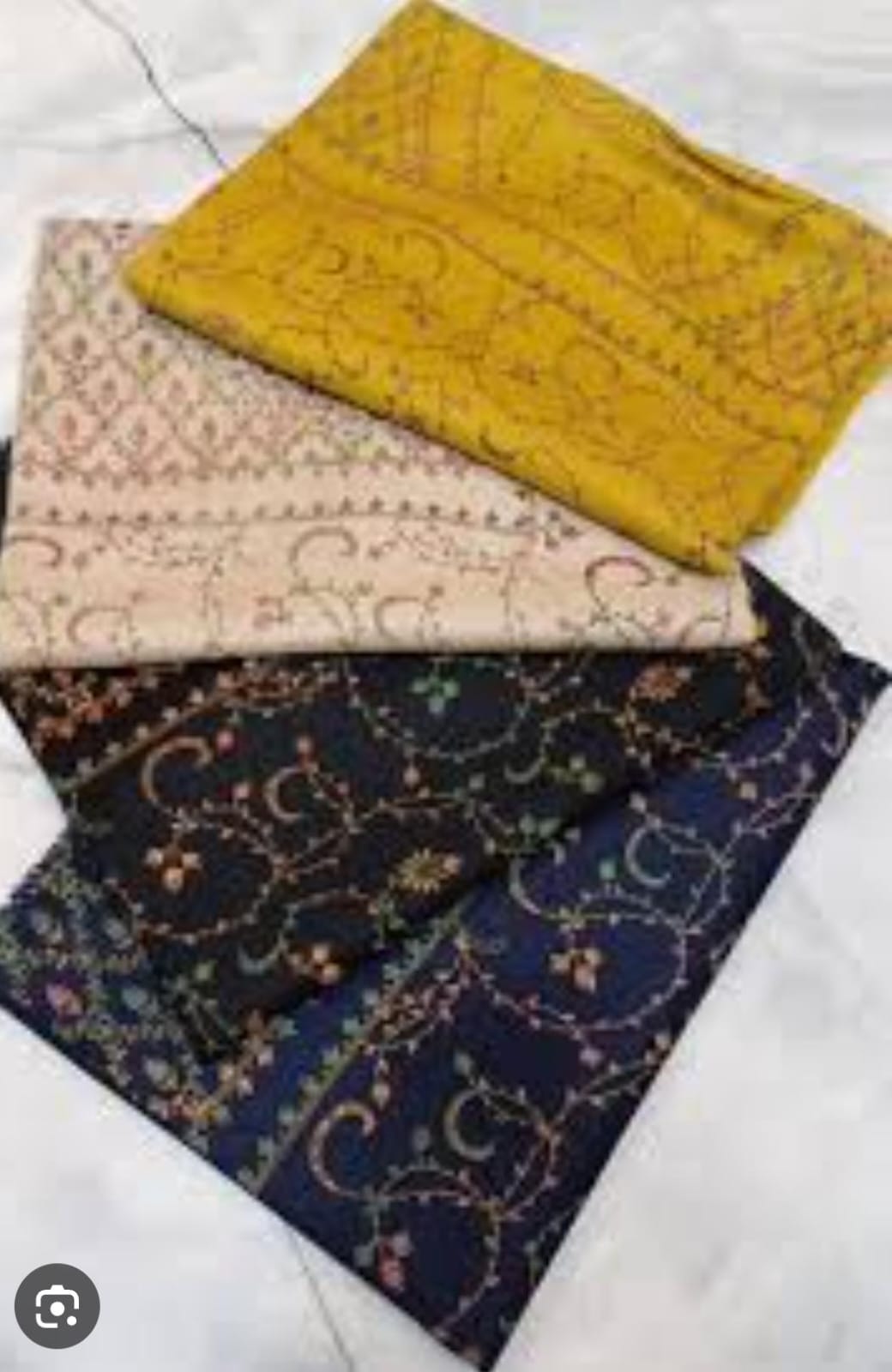 Pure Hand Crafted Pashmina Shawls