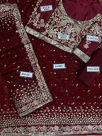 3 Piece Chiffon Saare