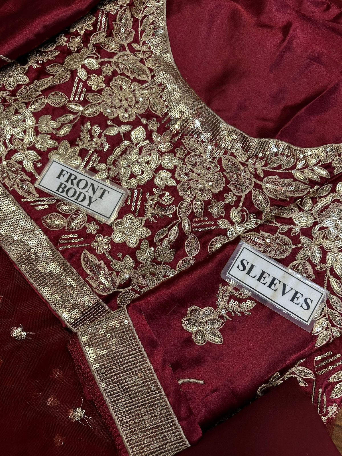 3 Piece Chiffon Saare