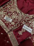 3 Piece Chiffon Saare