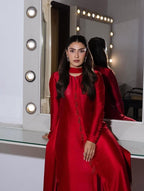 3 Piece Stitched Suit - Ready To Wear