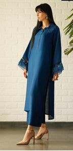 2 Piece Stitched Suit - Ready To Wear