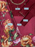 Stitched Silk Saare - Ready To Wear