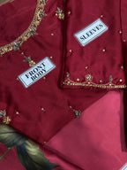 Stitched Silk Saare - Ready To Wear