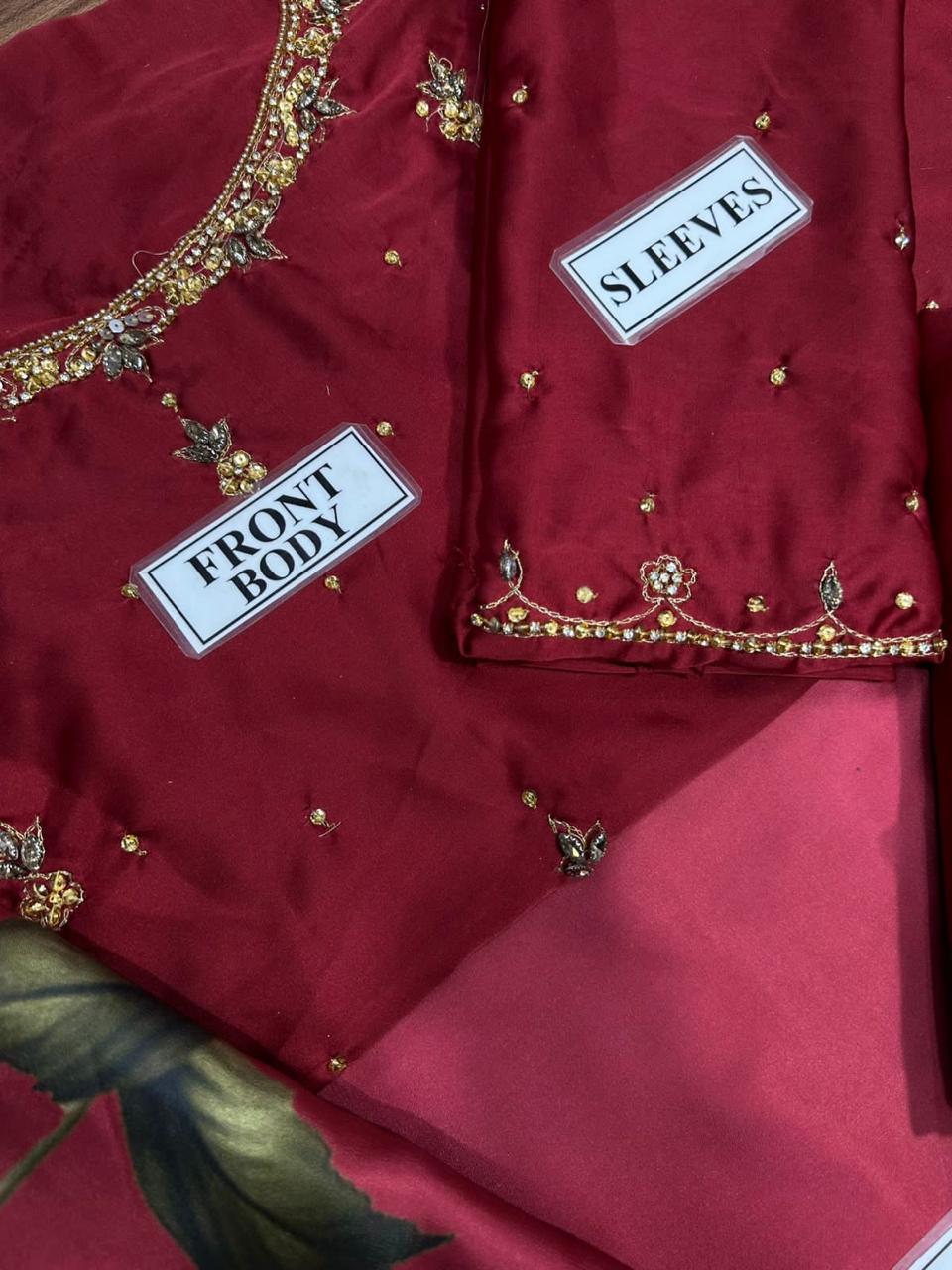 Stitched Silk Saare - Ready To Wear