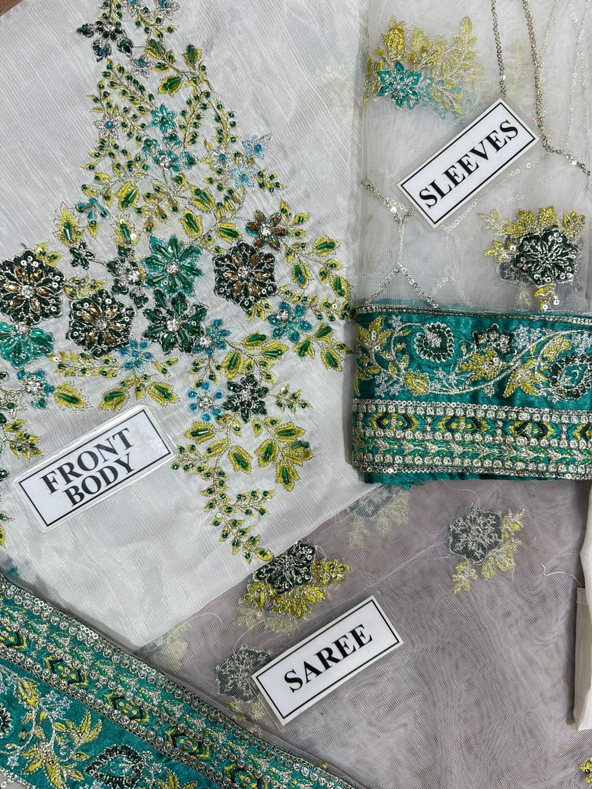 Stitched Silk Saare - Ready To Wear