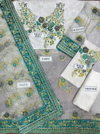 Stitched Silk Saare - Ready To Wear