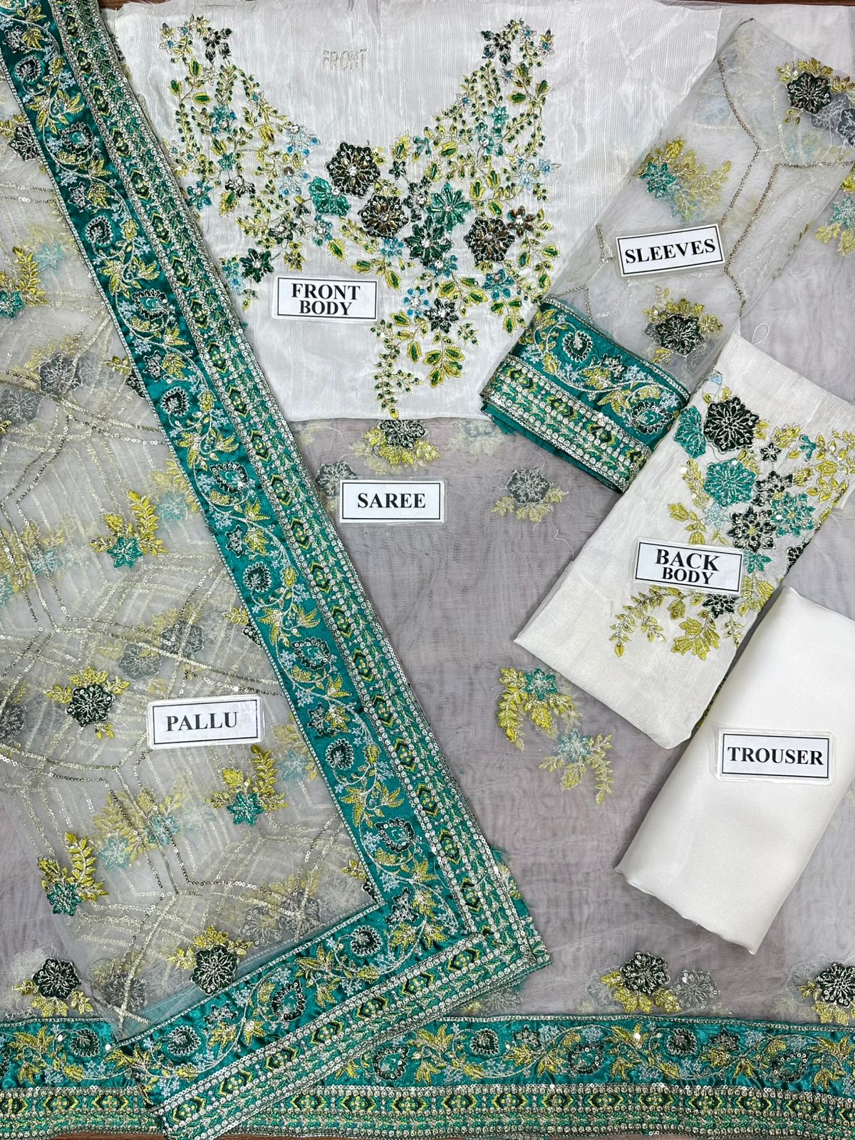 Stitched Silk Saare - Ready To Wear