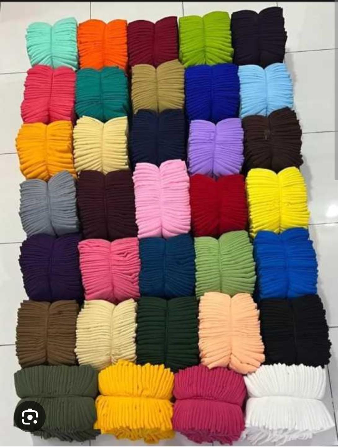 Crush Chiffon Dupatta