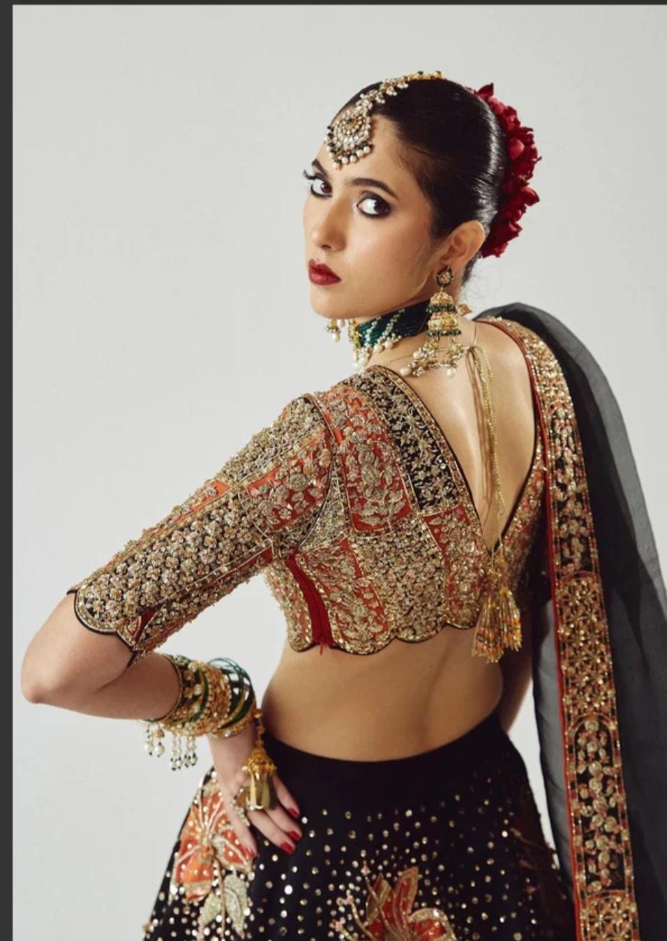 3 Piece Stitched Designer Dress - Ready To Wear