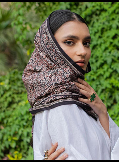 Ajrak Scarves