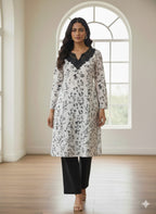 2 Piece Stitched Cord Set - Ready To Wear