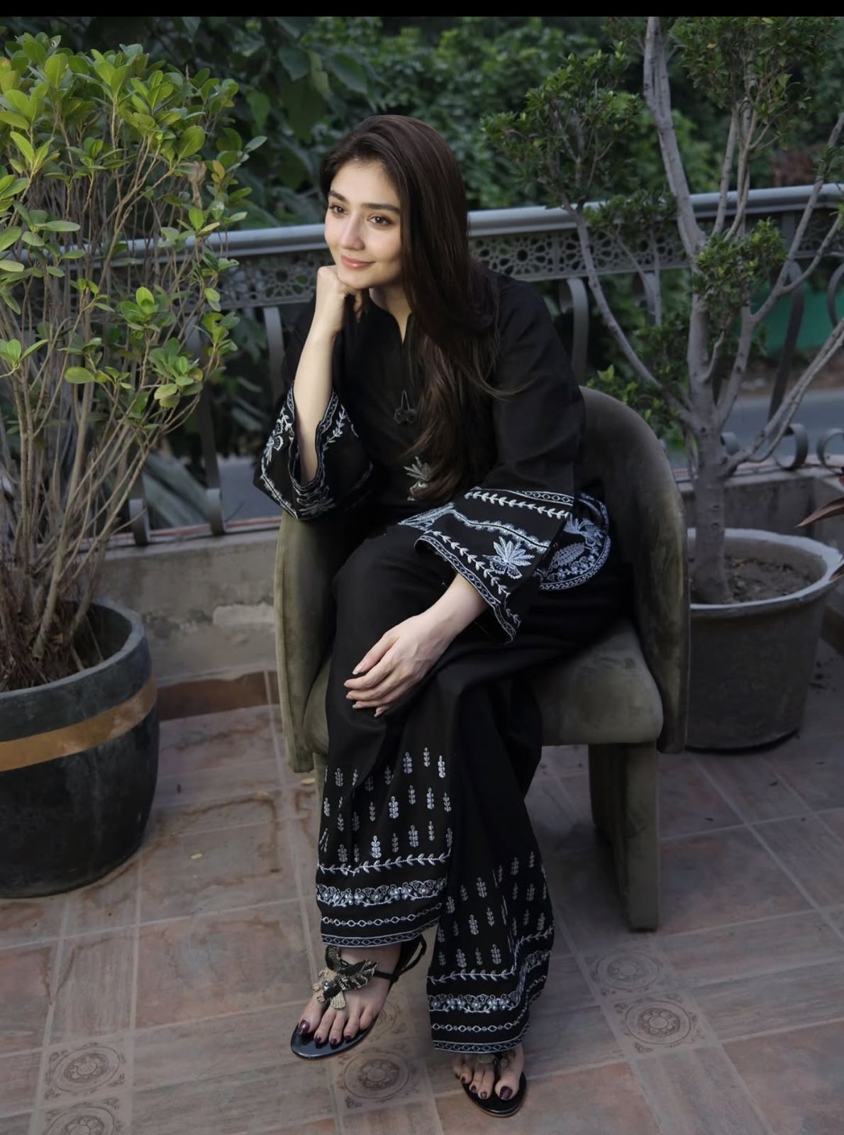 2PCS Stitched suit  Dhank suit - Ready to Wear